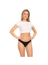 Calvin Klein Komplet od tri - ženske gaće Calvin Klein crne