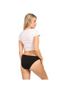 Calvin Klein Komplet od tri - ženske gaće Calvin Klein crne