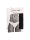 Calvin Klein Komplet od tri - ženske gaće Calvin Klein crne