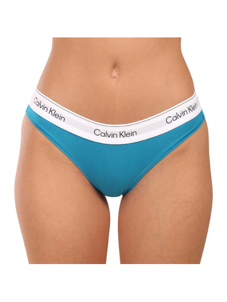 Calvin Klein Ženske brazilke gaće Calvin Klein plave