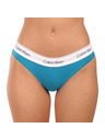 Calvin Klein Ženske brazilke gaće Calvin Klein plave