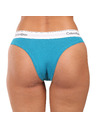 Calvin Klein Ženske brazilke gaće Calvin Klein plave