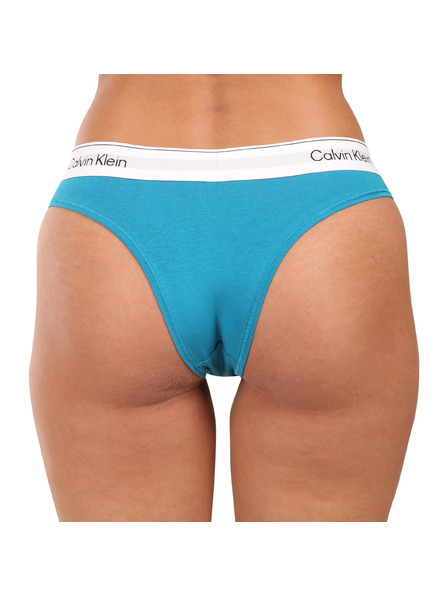 Calvin Klein Ženske brazilke gaće Calvin Klein plave