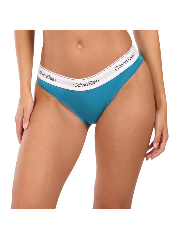 Calvin Klein Ženske brazilke gaće Calvin Klein plave