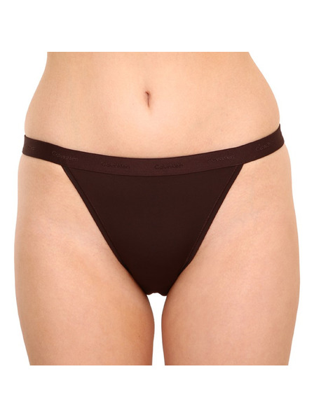 Calvin Klein Ženske gaće Calvin Klein tamno smeđe