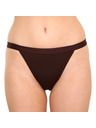 Calvin Klein Ženske gaće Calvin Klein tamno smeđe