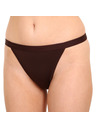 Calvin Klein Ženske gaće Calvin Klein tamno smeđe