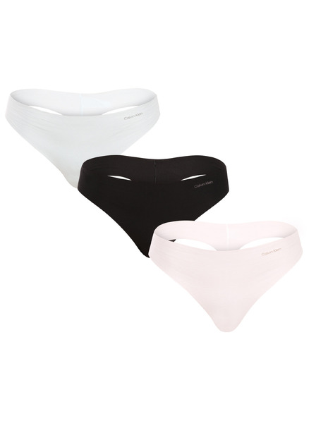 Calvin Klein Set od tri - ženske tange Calvin Klein višebojna