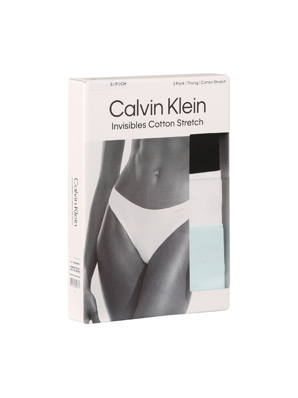 Calvin Klein Set od tri - ženske tange Calvin Klein višebojna