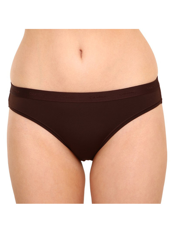 Calvin Klein Ženske gaće Calvin Klein tamno smeđe