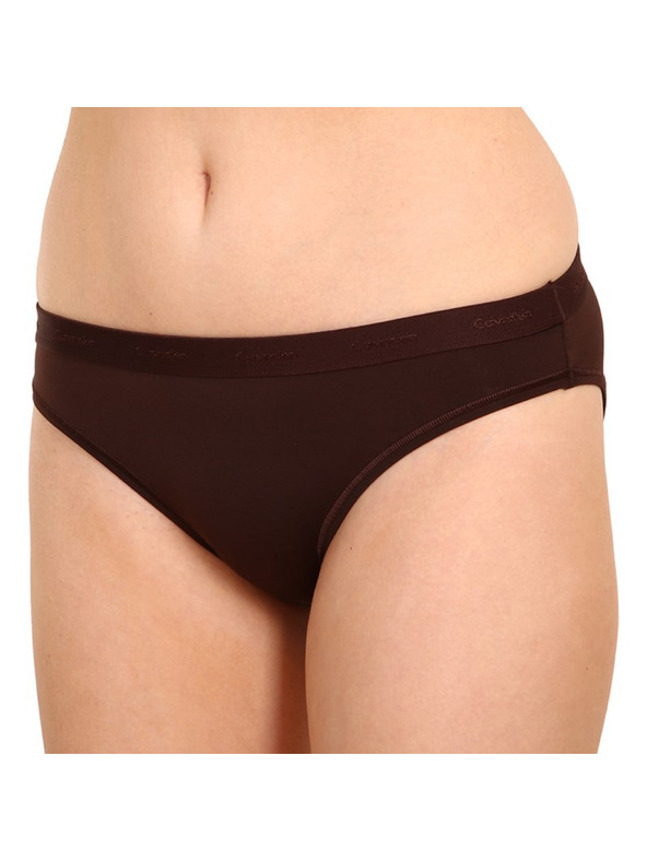 Calvin Klein Ženske gaće Calvin Klein tamno smeđe