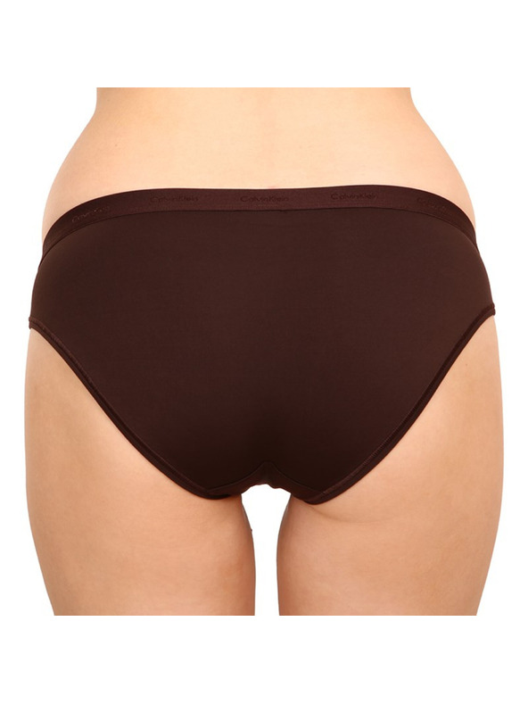 Calvin Klein Ženske gaće Calvin Klein tamno smeđe