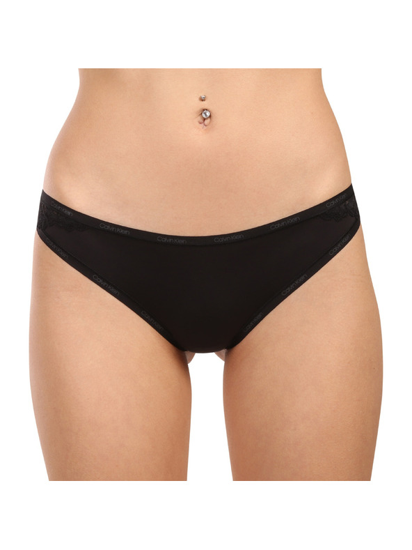 Calvin Klein Ženske brazilke gaće Calvin Klein crne