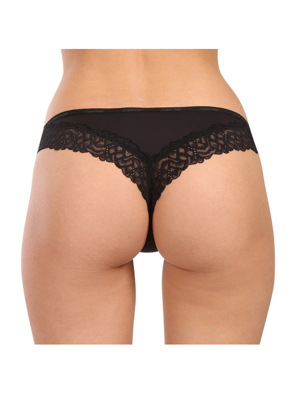 Calvin Klein Ženske brazilke gaće Calvin Klein crne