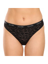 Calvin Klein Komplet od tri - ženske gaće Calvin Klein crne