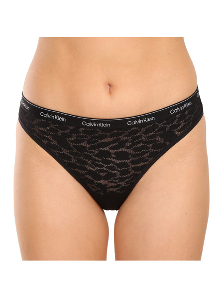 Calvin Klein Komplet od tri - ženske gaće Calvin Klein crne