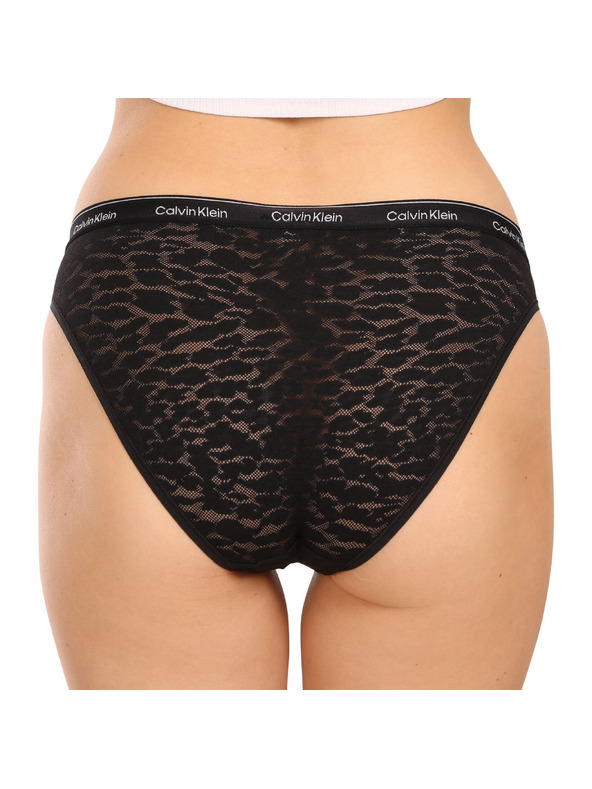 Calvin Klein Komplet od tri - ženske gaće Calvin Klein crne