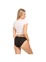 Calvin Klein Komplet od tri - ženske gaće Calvin Klein crne