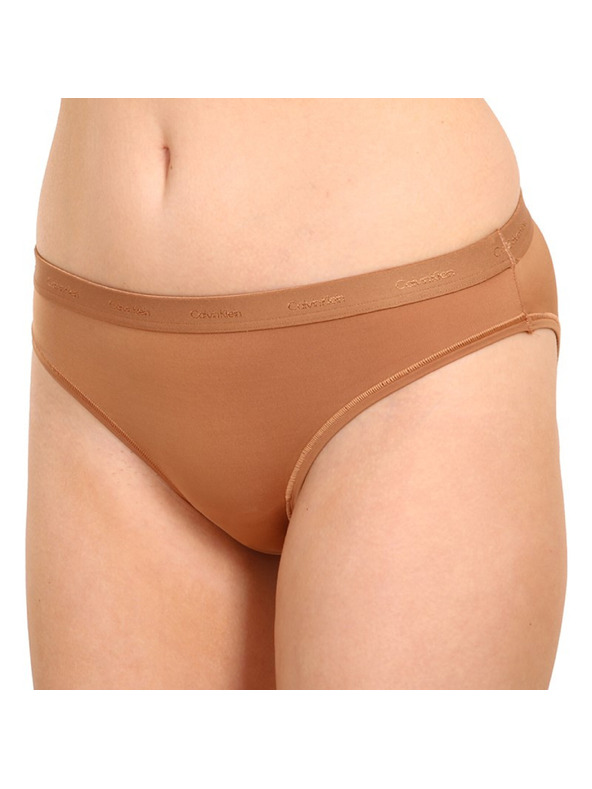 Calvin Klein Ženske gaće Calvin Klein smeđe