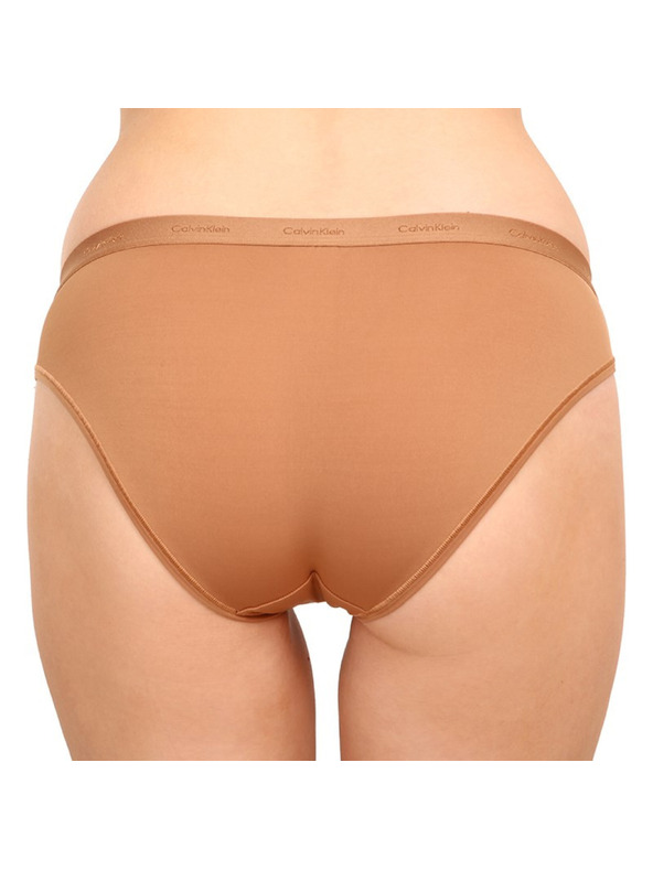 Calvin Klein Ženske gaće Calvin Klein smeđe
