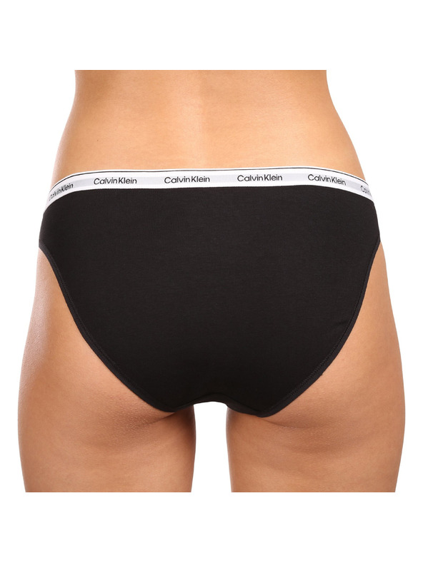 Calvin Klein Komplet od tri - ženske gaće Calvin Klein crne
