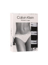 Calvin Klein Komplet od tri - ženske gaće Calvin Klein crne