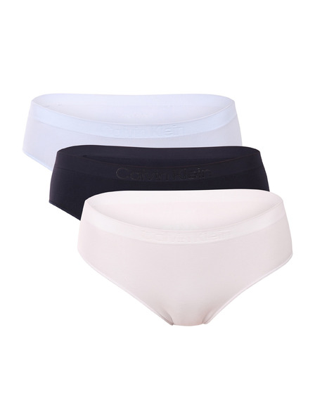 Calvin Klein Komplet od tri - ženske gaće Calvin Klein bezšavne višebojna