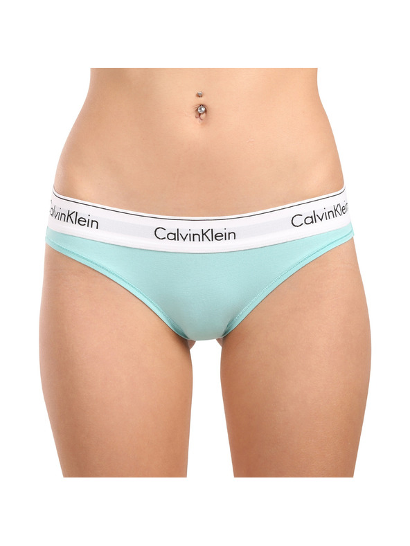 Calvin Klein Ženske gaće Calvin Klein zelene