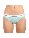 Calvin Klein Ženske gaće Calvin Klein zelene
