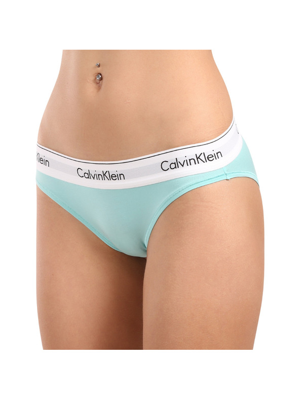 Calvin Klein Ženske gaće Calvin Klein zelene