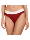 Calvin Klein Ženska tanga Calvin Klein crvena