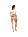 Calvin Klein Ženska tanga Calvin Klein crvena