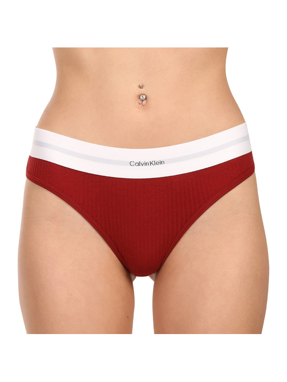 Calvin Klein Ženska tanga Calvin Klein crvena