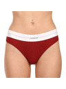 Calvin Klein Ženska tanga Calvin Klein crvena