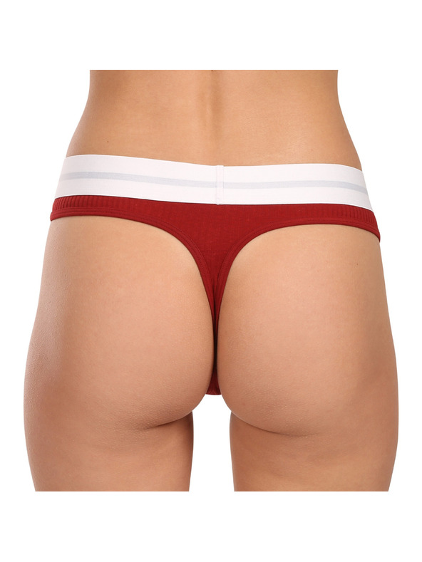 Calvin Klein Ženska tanga Calvin Klein crvena