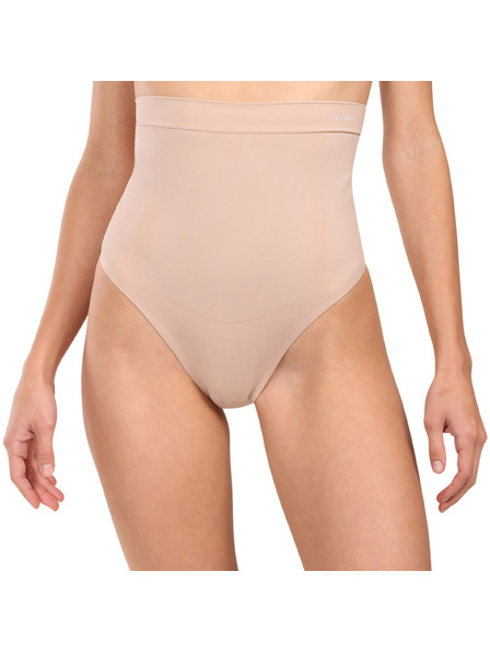 Calvin Klein Ženska ulagajuća tanga Calvin Klein bež