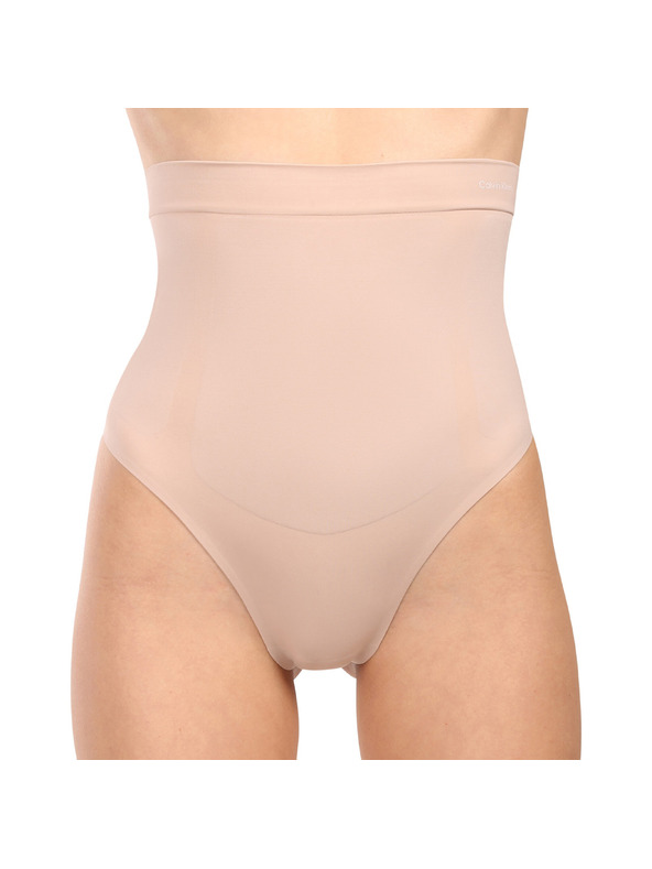 Calvin Klein Ženska ulagajuća tanga Calvin Klein bež