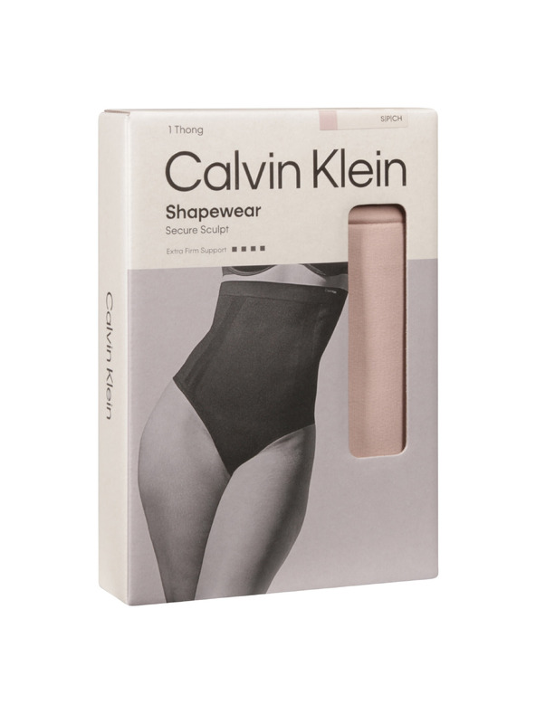 Calvin Klein Ženska ulagajuća tanga Calvin Klein bež