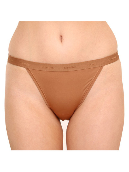 Calvin Klein Ženske gaće Calvin Klein smeđe