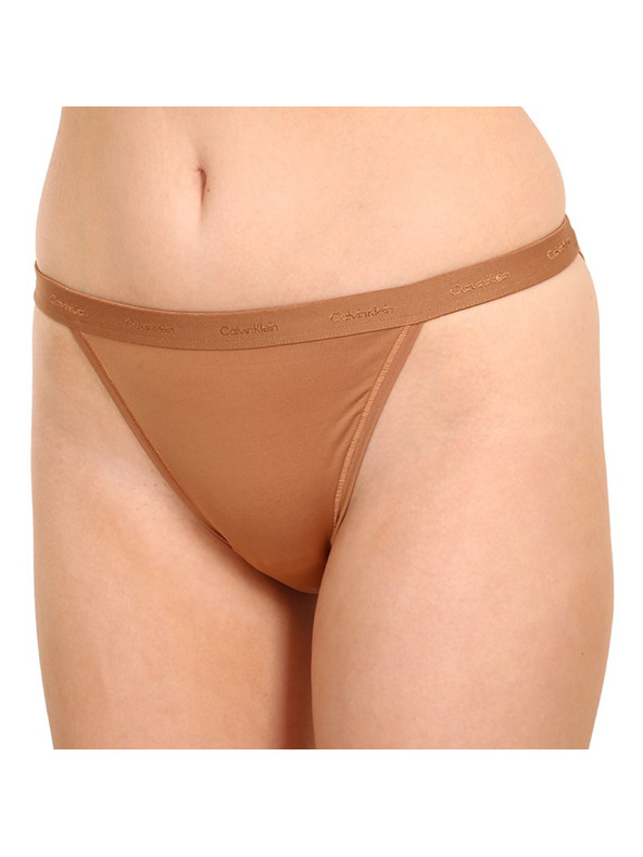 Calvin Klein Ženske gaće Calvin Klein smeđe
