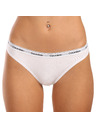 Calvin Klein Komplet od tri - ženske gaće Calvin Klein bijele