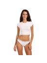 Calvin Klein Komplet od tri - ženske gaće Calvin Klein bijele