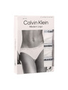 Calvin Klein Komplet od tri - ženske gaće Calvin Klein bijele