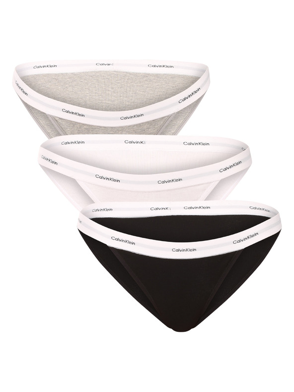 Calvin Klein Komplet od tri - ženske gaće Calvin Klein višebojna