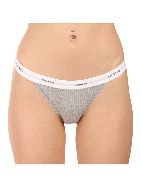 Calvin Klein Komplet od tri - ženske gaće Calvin Klein višebojna
