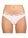 Calvin Klein Komplet od tri - ženska tanga Calvin Klein bijela