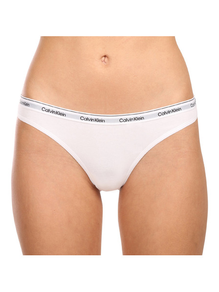 Calvin Klein Komplet od tri - ženska tanga Calvin Klein bijela