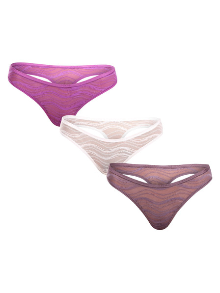 Calvin Klein Set od tri - ženske tange Calvin Klein višebojna