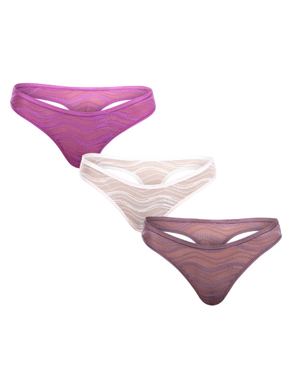 Calvin Klein Set od tri - ženske tange Calvin Klein višebojna