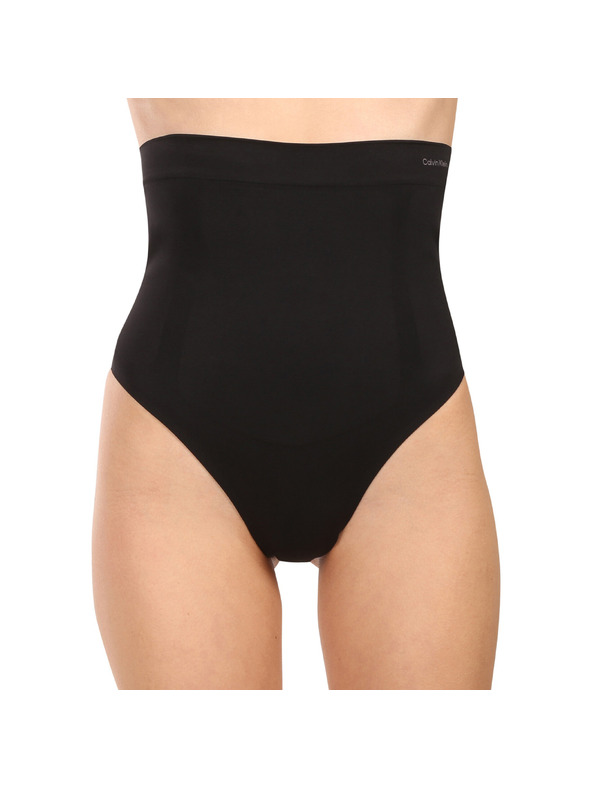 Calvin Klein Ženska ulagajuća tanga Calvin Klein crna
